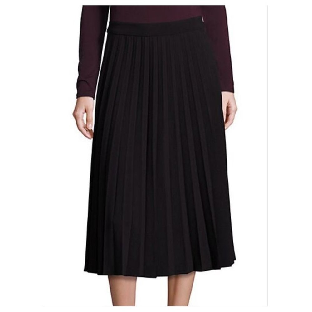 Saks Fifth Avenue Accordion Pleated Skirt